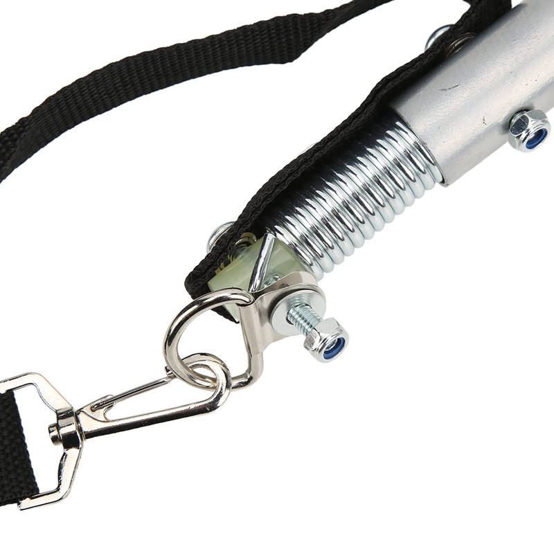 Bike Trailer Hitch Metal Toolless Installation Compact Cycling Coupler Attachment