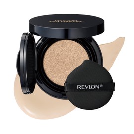 Lebron Color Stay Long Wear UV Cushion Foundation 002 Buff SPF50+ Cushion Foundation, Non-Slip, Glossy Skin, Coverage, Transparent, Moisturizing, Pores, Whitening, Won't Crack