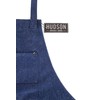 Hudson Durable Goods Adjustable Crossback Denim Apron with Pockets –