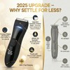 Bekhic® Manscape Groin & Body Hair Trimmer for Men –