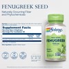 SOLARAY Fenugreek Seed 1240 mg, Healthy Digestion Support and More,