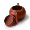 Chinese Clay Teapot Xishi Pot 200ml Zisha Red Gongfu Cha