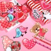 124 Pcs Valentine's Day Classroom Bulletin Board Decorations Valentines Lovely