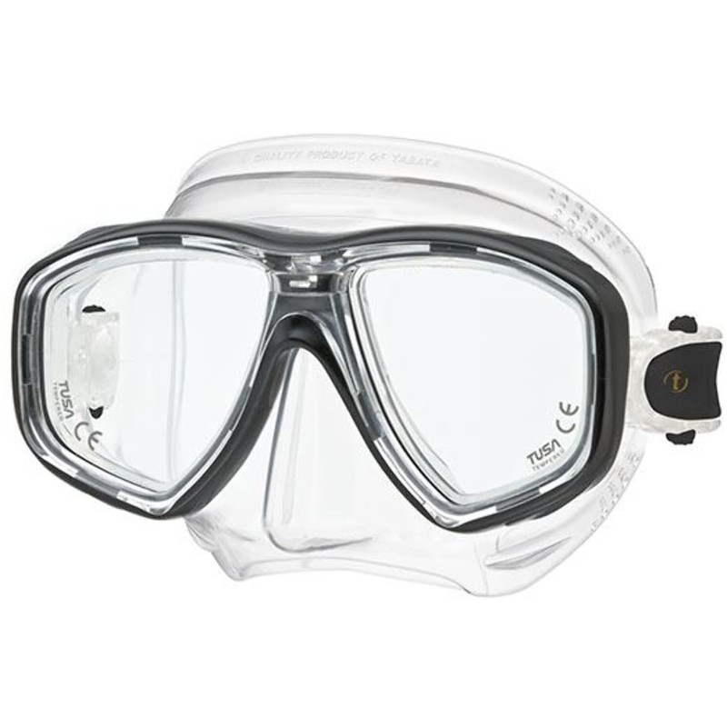 Tusa Freedom Ceos Mask - Fishtail Blue