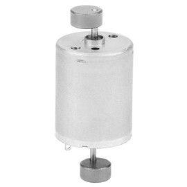DC Double Shaft Vibration Motor Electric Vibration Motor High Torque 2 Eccentric Rotating Wheels 12V 31mm Length