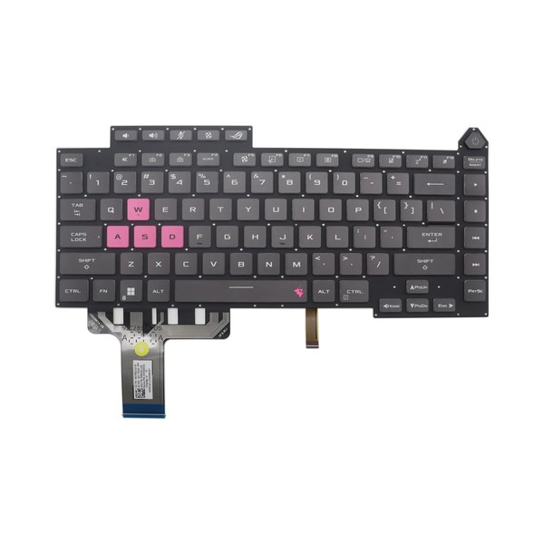 New Replacement Laptop Keyboard for ASUS ROG 5R Strix G15