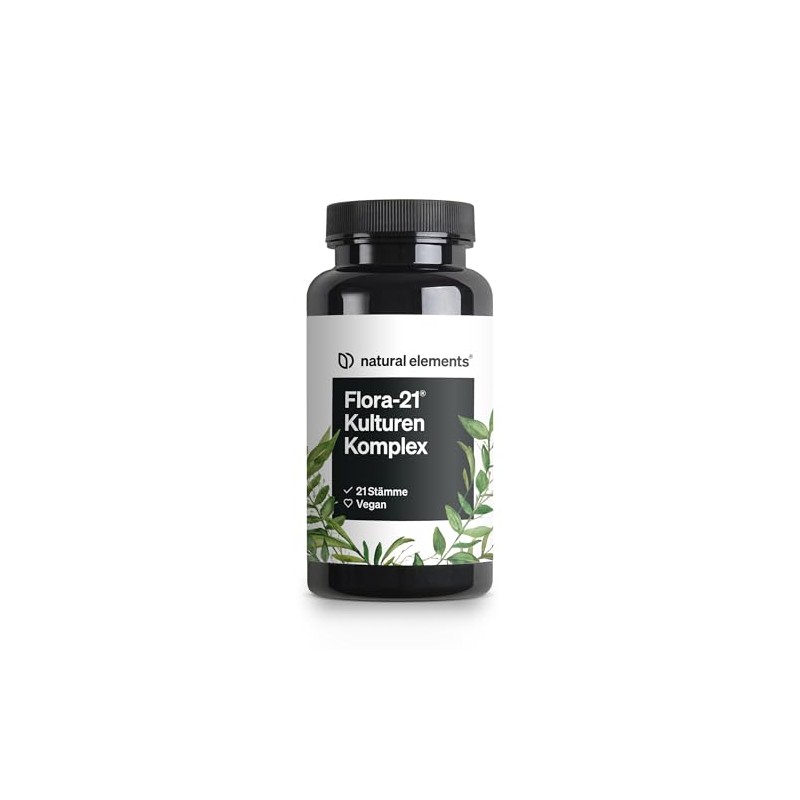 natural elements Flora 21 Culture Complex - 21 Bacterial Strains