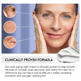 Crema Facial Italiana-noche Antienvejecimiento, Pharmlitalia Madura Noche