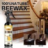 OUKPANE 3Pcs Natural Beeswax Spray, Micro Molecularized Beeswax Spray,Beeswax Spray