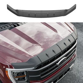 Xipoo Hood Deflector Compatible with 2021-2025 Ford F-150 Hood Protector Hood Shield Replacement for 2021-2025 Ford F150 Accessories