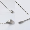 Bar Spoon Stirrer, 11.8 inches (30 cm), 18-8 Stainless Steel,