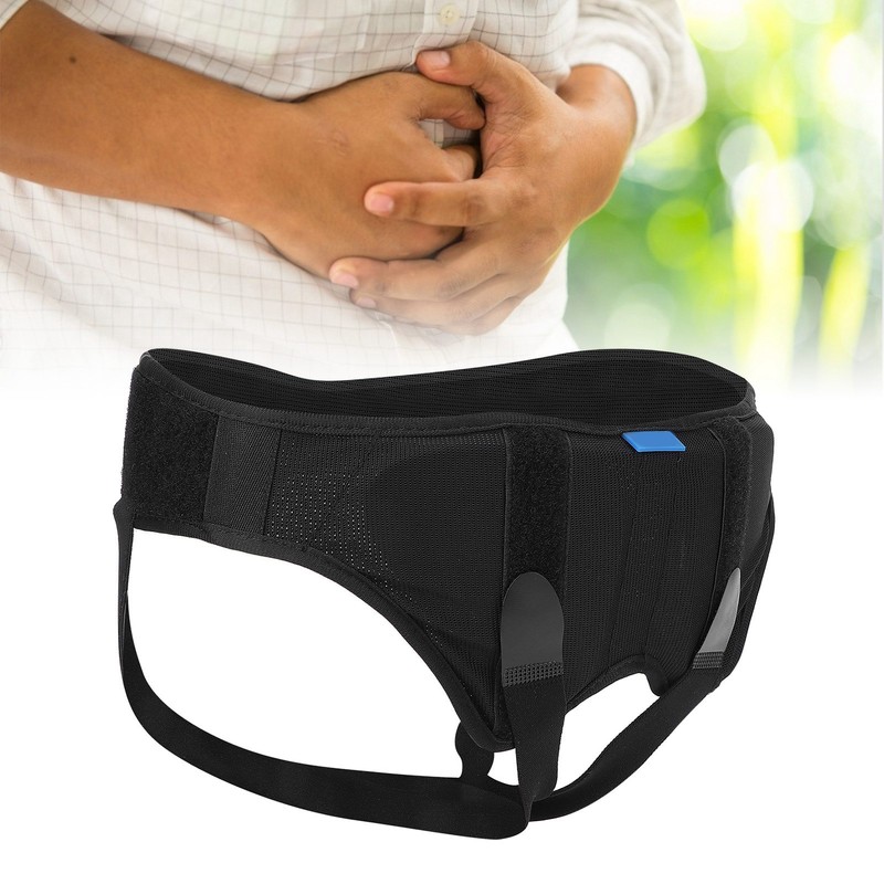 Ober Inguinal Hernia Belt Breathable Adjustable Groin Support Brace for