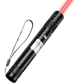 Red High Power Laser Pointer Long Range Rechargeable For Cats Pointer Laser Demonstration