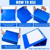 Nuanchu 2 Pcs Folding Slant Board for Writing 14 x