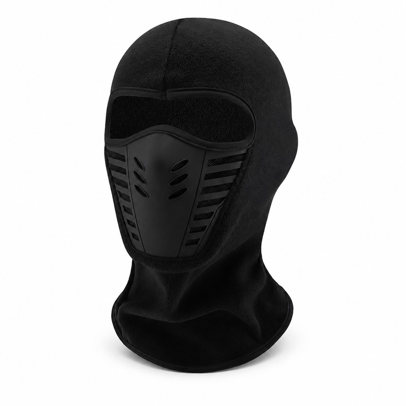 Winter Full Face Mask for Outdoor Cycling - Windproof, Breathable