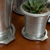 Dulton NB-0461S Aluminum Saucer S Aluminum Pot Dedicated Saucer Tray