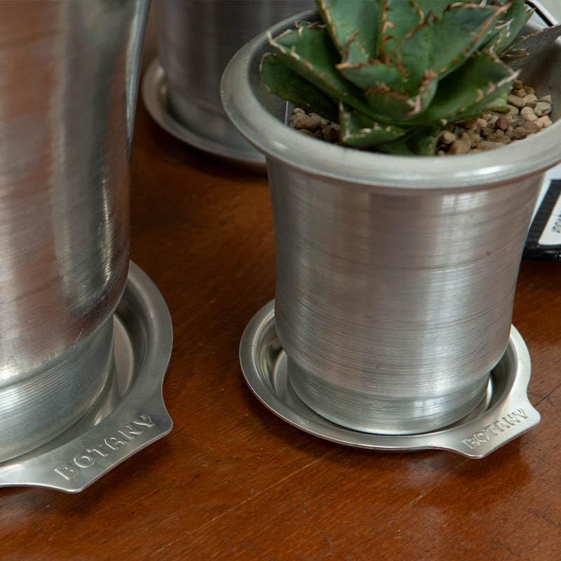 Dulton NB-0461S Aluminum Saucer S Aluminum Pot Dedicated Saucer Tray