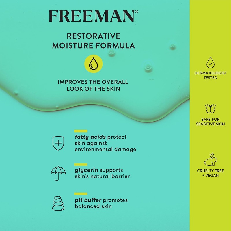Feeling Beautiful Freeman Rich Cream and Overnight Leave On, 50