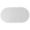 Safdie & Co. Bath Mat with Anti-Slip Suction Cups in