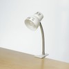ELPA SPOT-BLNE17C(PW) Clip Light, Desk Light, Indirect Lighting E17, Approx.