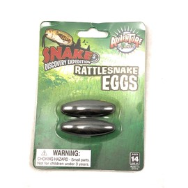 Adventure Planet Snake Discovery Edition Magnetic Rattlesnake Eggs 2 Pack