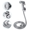 Multi-Functional Women ABS Bathroom Handheld Toilet Bidet Shower Sprayer Hose