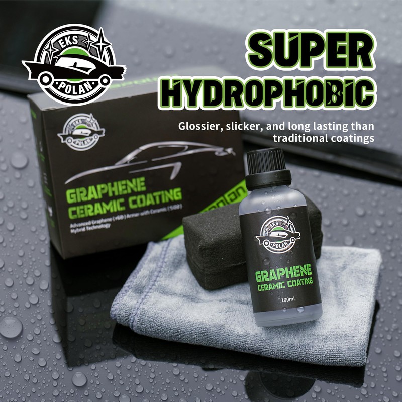 [Upgraded 100ml] UV Graphene Ceramic Coating - 10H Ceramic Coating