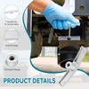 T1003-6MN RV Sewer Valve Handle Replacement for Valterra Waste Water