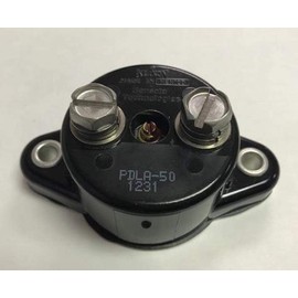 PDLA-50, Sensata Klixon, Thermal 50 amp Circuit Breaker