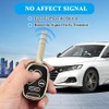 MILD EAST for Honda Key Fob Cover with Keychain, Car