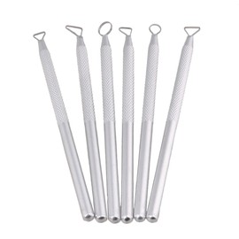 BQLZR Aluminum Ribbon Polymer Clay Sculpting Tools for Trimming Detailing Pack of 6