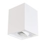 Ceiling Spotlight Quadro 1 up White