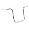 TCMT 1-1/4" Chrome 16" Ape Hangers Handlebars Fit For Harley