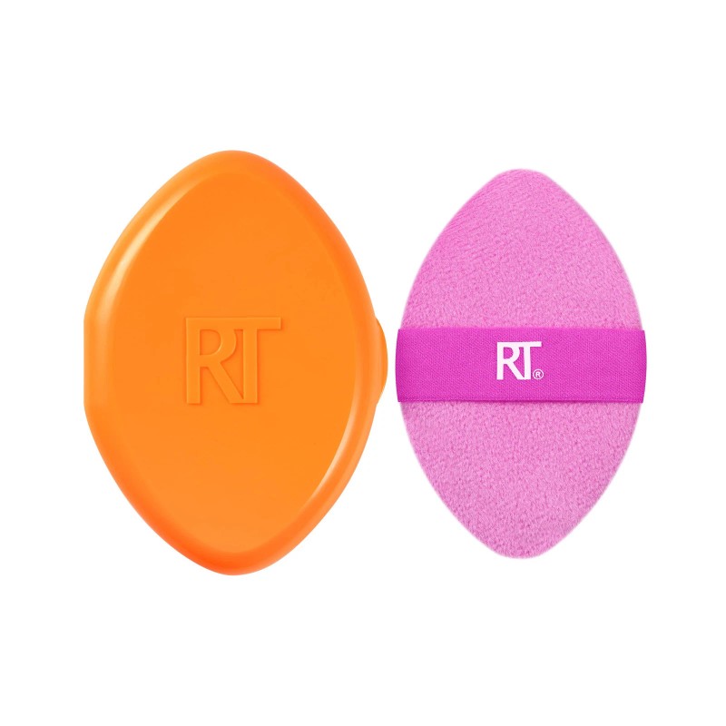 Real Techniques Miracle 2-in-1 Powder Puff with Travel Case