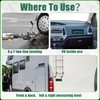2+2Pack RV Level Bubble Self-Adhesive & Wall Mounted, Larbeti Stick