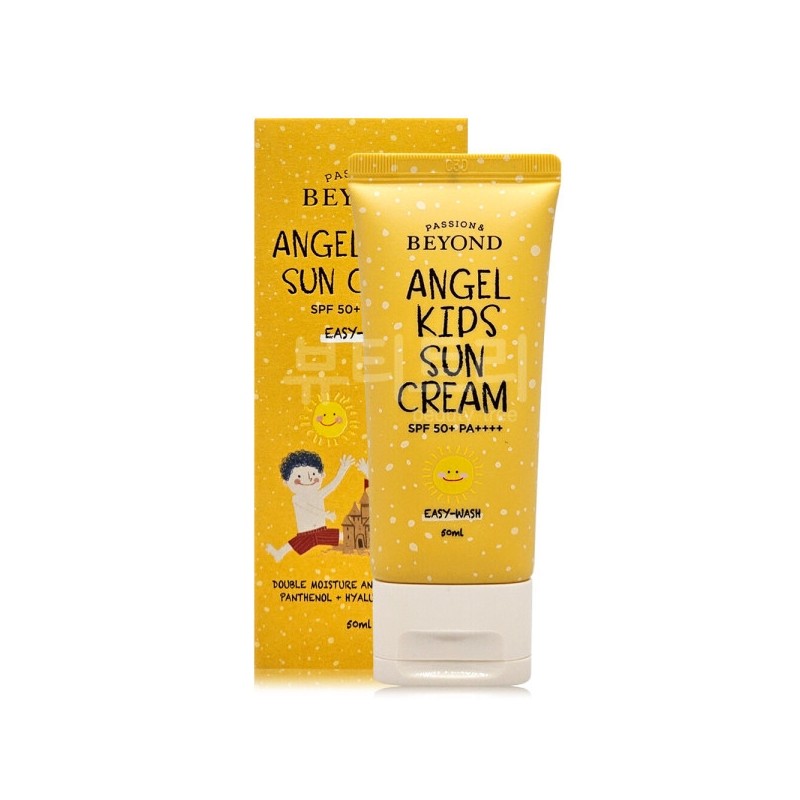 Beyond Angel Kids Easy Wash Sun Cream 50ml / 비욘드