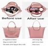 Lckaey tote Organizer Insert for longchamp organizer insert le pliage