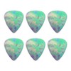 Opal Gemstone Picture (Image Only) Novelty Guitar Picks Medium Gauge