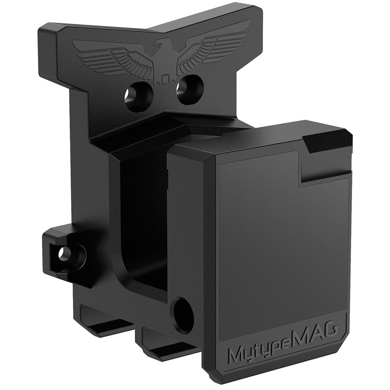 MytypeMAG Gun Wall Mount, AR10 Rifle Wall Rack Mount with