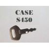 Aftermarket (1) Case Key will fit Linkbelt, JCB, Sumitomo Excavators