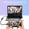 Video Capture Card 4K HDMI to USB Capture Card, Full