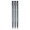 STAEDTLER 0.6mm Pigment Liner Fineliner Drawing and Sketching Markers Pack