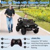 JR1839 Black Parental Remote Control Car, 2.4G Bluetooth Remote Control