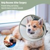 Soft Dog Cone Collar for Large Medium Small Dogs After