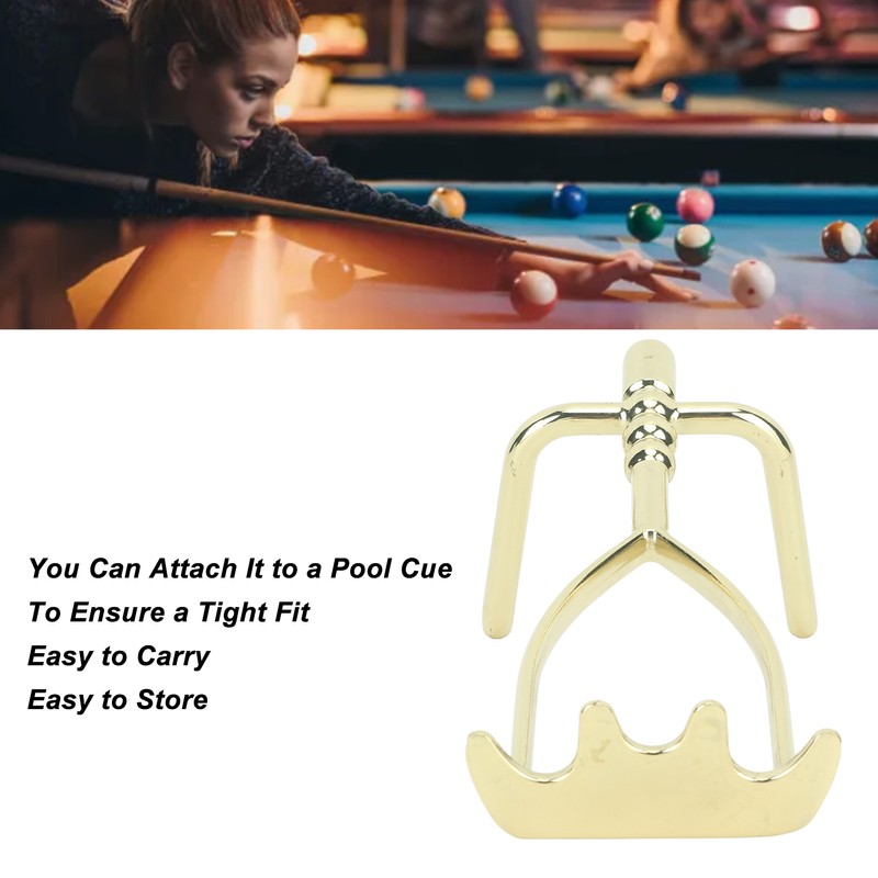 Billiards Bridge Stick Sport Billiard Bar Holder Billiard Pole Fork