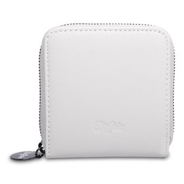 Buffalo Women's Boxy Wallet Muse White Travel Accessory Wallet, One Size, White