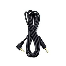 Kamon [Made by COMON] 3.5mm Stereo Cable (One Side L Type/Male Left to Male)/6.6 ft (2 m) [SS-20A]