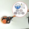 perfeclan Manual Drywall Sander with Extension Rod 360° Swivel Head