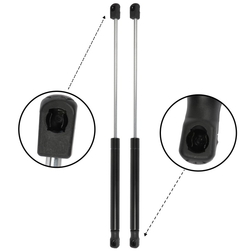 Front Left and Right Hood Struts Shocks Lift Supports Gas