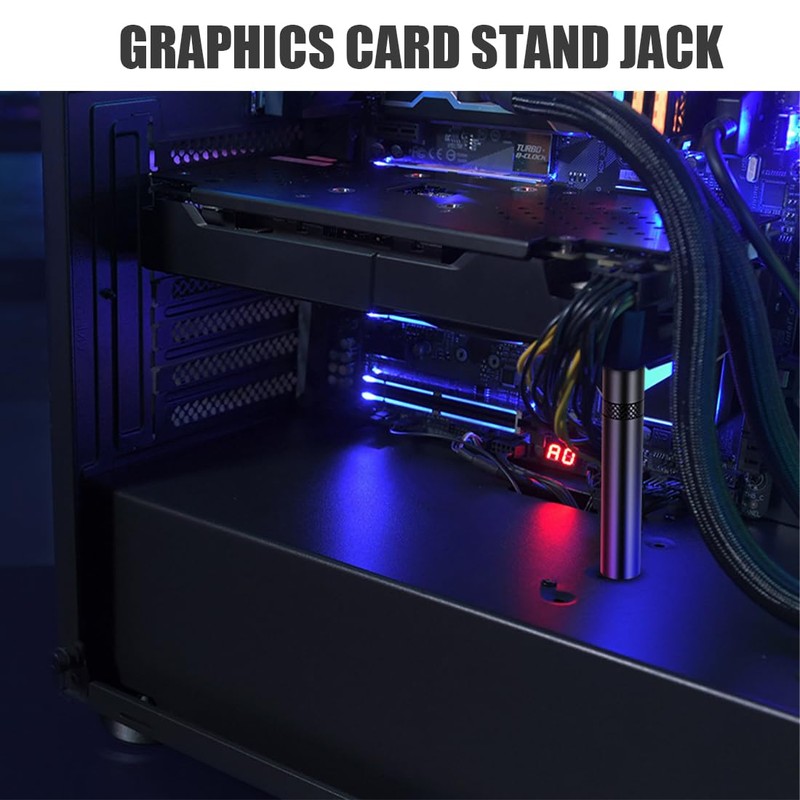 Graphics Card Holder, GPU Graphics Card Holder, GPU Aluminium Alloy